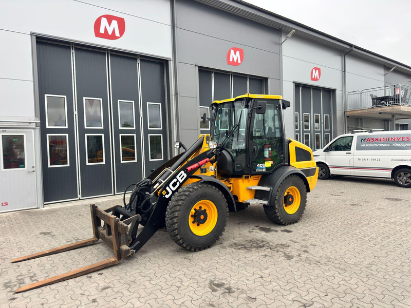 JCB 409 JCB 409 40km/h Nordic Edition - Wheel loader: picture 2 JCB 409 JCB 409 40km/h Nordic Edition - Wheel loader: picture 2