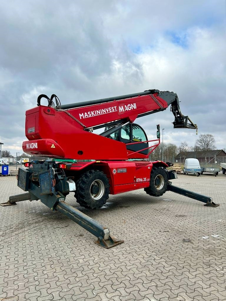 Magni RTH 6.35 - Telescopic handler: picture 3 Magni RTH 6.35 - Telescopic handler: picture 3
