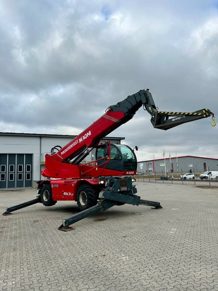Magni RTH 6.35 - Telescopic handler: picture 4 Magni RTH 6.35 - Telescopic handler: picture 4