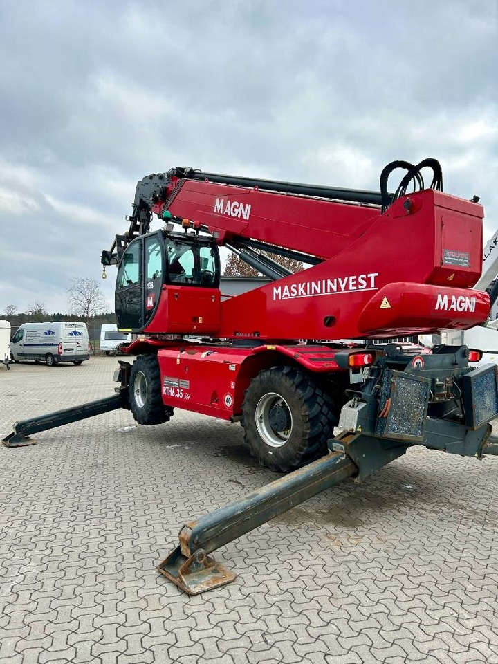 Magni RTH 6.35 - Telescopic handler: picture 2 Magni RTH 6.35 - Telescopic handler: picture 2