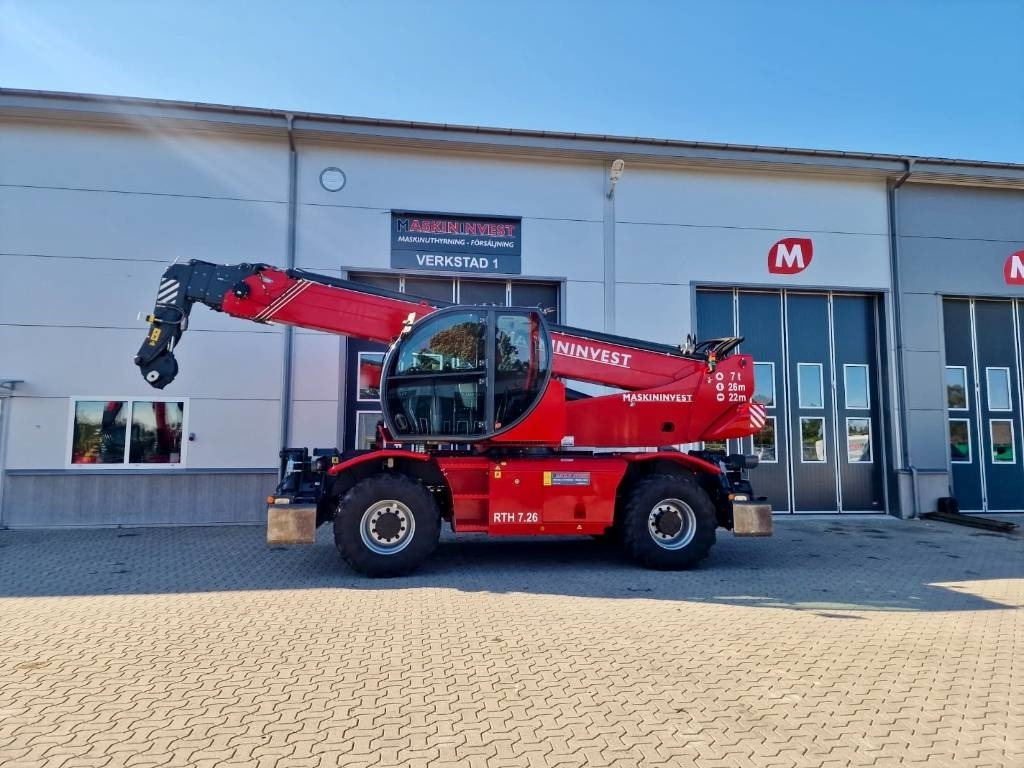 Magni RTH 7.26 - Telescopic handler: picture 1 Magni RTH 7.26 - Telescopic handler: picture 1