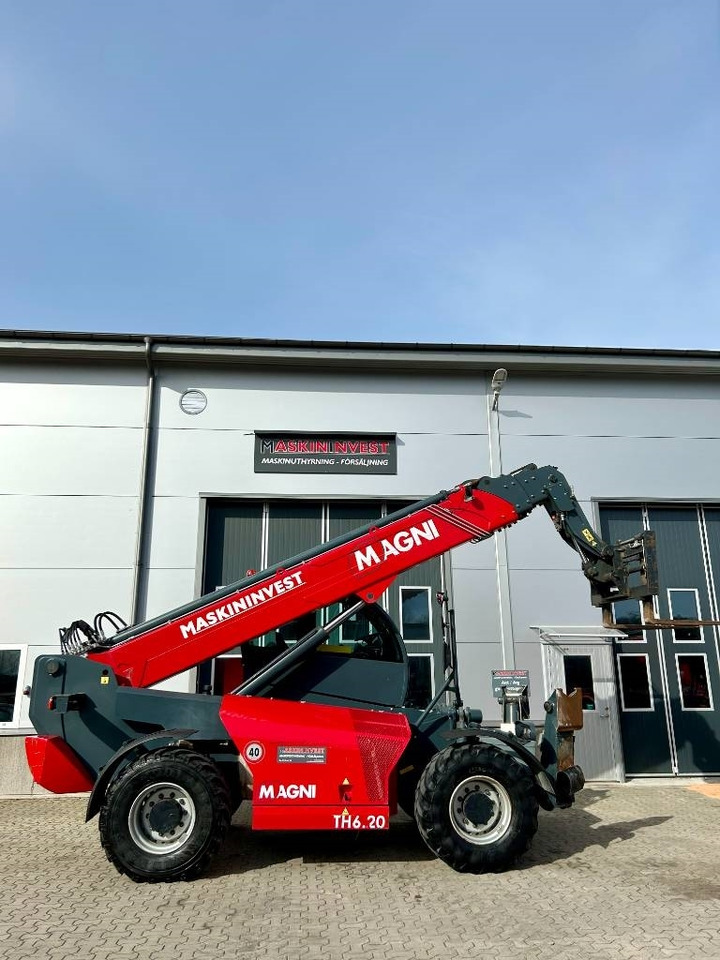 Magni TH 6.20 | Eberspächer | AC - Telescopic handler: picture 1 Magni TH 6.20 | Eberspächer | AC - Telescopic handler: picture 1