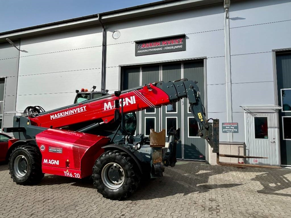 Magni TH 6.20 | Eberspächer | AC - Telescopic handler: picture 5 Magni TH 6.20 | Eberspächer | AC - Telescopic handler: picture 5