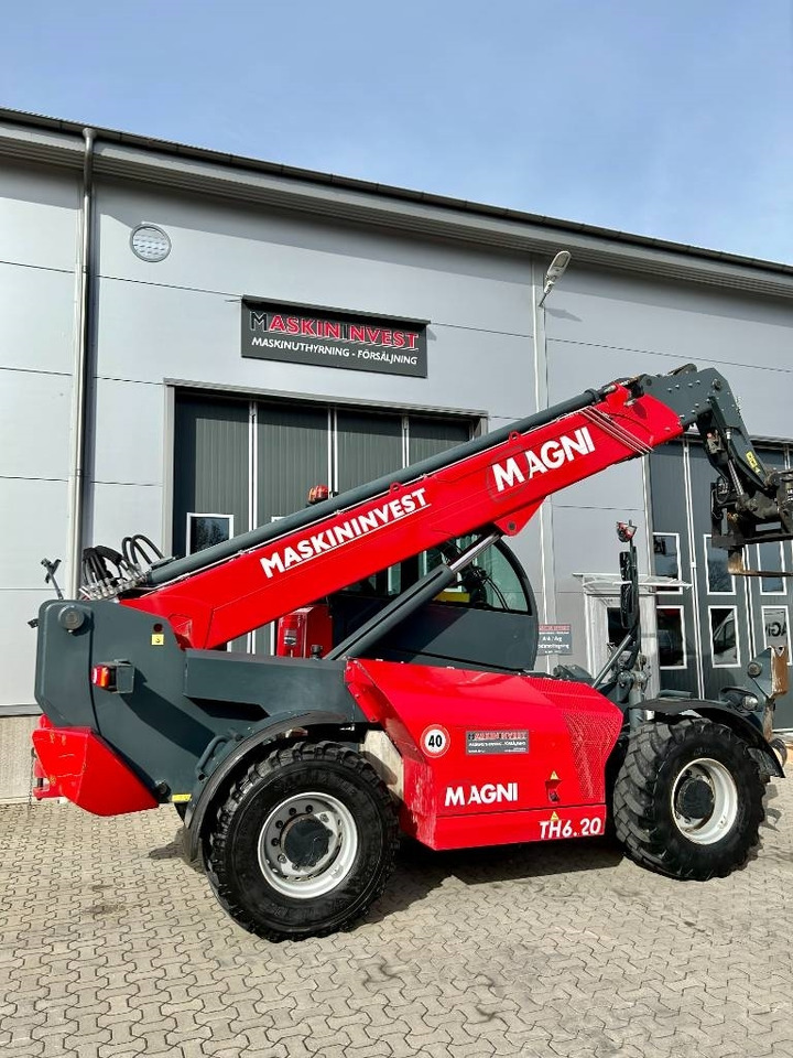 Magni TH 6.20 | Eberspächer | AC - Telescopic handler: picture 2 Magni TH 6.20 | Eberspächer | AC - Telescopic handler: picture 2