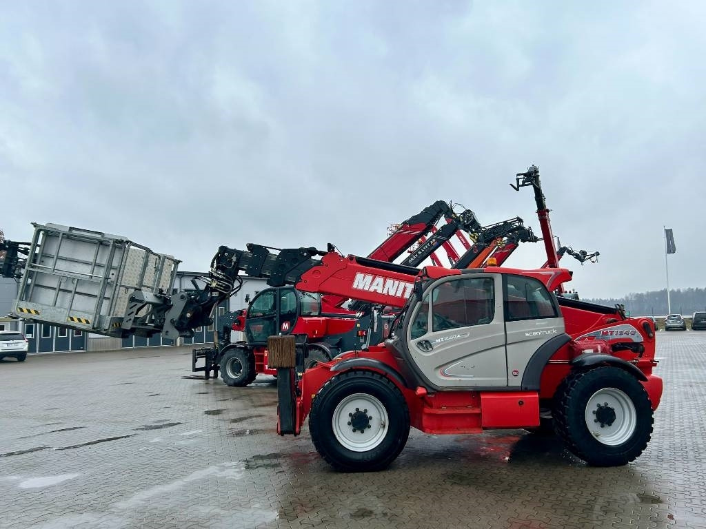 Manitou 1840 A | Personkorg | AC | - Telescopic handler: picture 1 Manitou 1840 A | Personkorg | AC | - Telescopic handler: picture 1