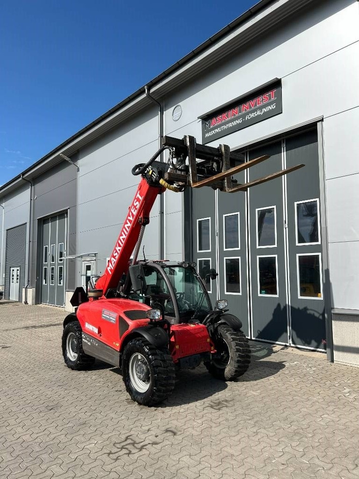 Manitou MLT 625-75 H | AC | Bomfjädring - Telescopic handler: picture 4 Manitou MLT 625-75 H | AC | Bomfjädring - Telescopic handler: picture 4