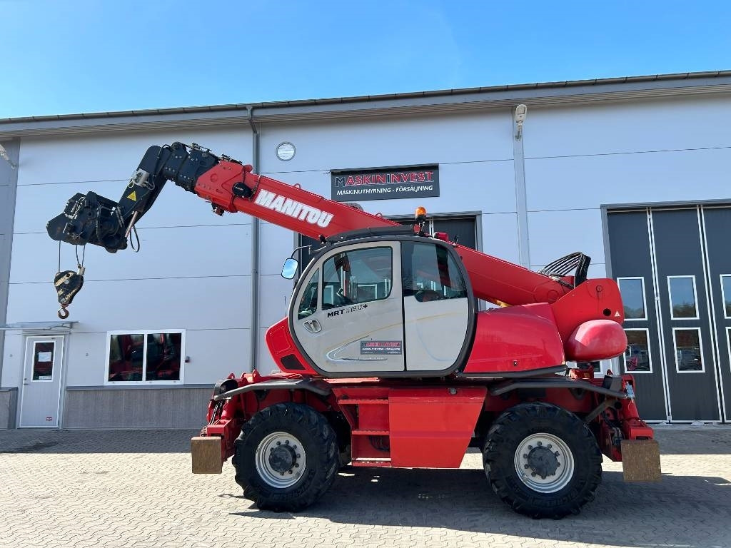 Manitou MRT 2150 - Telescopic handler: picture 4 Manitou MRT 2150 - Telescopic handler: picture 4