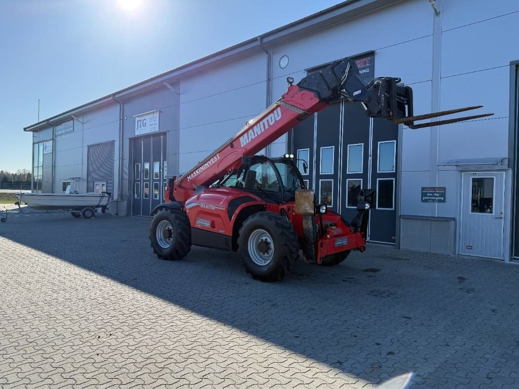 Manitou MT 1840 - Telescopic handler: picture 5 Manitou MT 1840 - Telescopic handler: picture 5