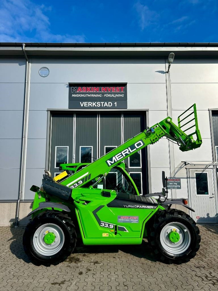 Merlo TF 33.9 | CS | Bomfjädring | AC | NY - Telescopic handler: picture 1 Merlo TF 33.9 | CS | Bomfjädring | AC | NY - Telescopic handler: picture 1