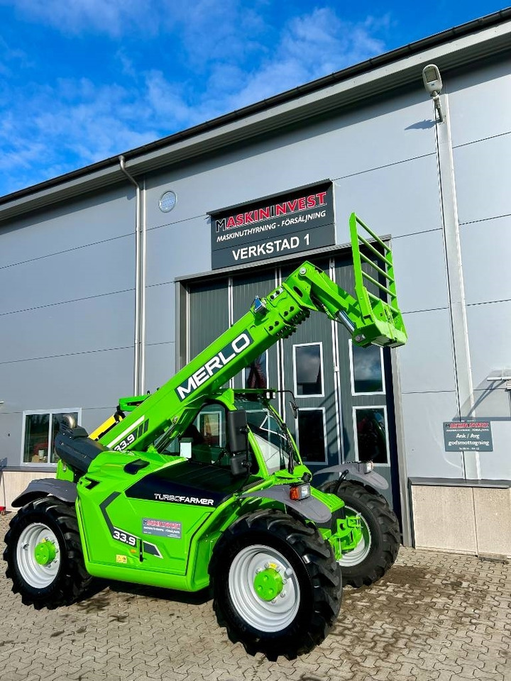 Merlo TF 33.9 | CS | Bomfjädring | AC | NY - Telescopic handler: picture 2 Merlo TF 33.9 | CS | Bomfjädring | AC | NY - Telescopic handler: picture 2