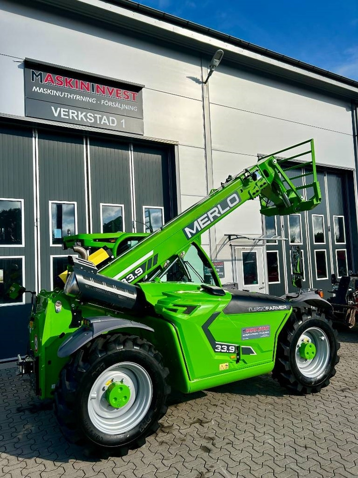 Merlo TF 33.9 | CS | Bomfjädring | AC | NY - Telescopic handler: picture 3 Merlo TF 33.9 | CS | Bomfjädring | AC | NY - Telescopic handler: picture 3
