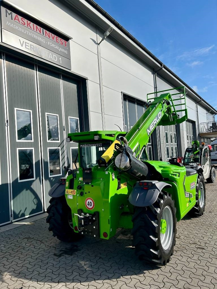 Merlo TF 33.9 | CS | Bomfjädring | AC | NY - Telescopic handler: picture 4 Merlo TF 33.9 | CS | Bomfjädring | AC | NY - Telescopic handler: picture 4