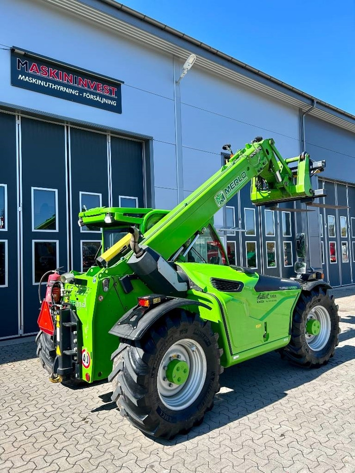 Merlo TF 33.9 CS | Bomfjädring | AC | Stora BM - Telescopic handler: picture 2 Merlo TF 33.9 CS | Bomfjädring | AC | Stora BM - Telescopic handler: picture 2