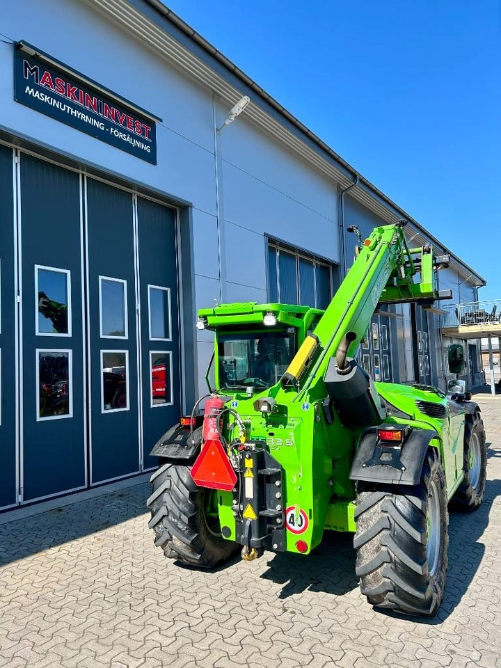 Merlo TF 33.9 CS | Bomfjädring | AC | Stora BM - Telescopic handler: picture 3 Merlo TF 33.9 CS | Bomfjädring | AC | Stora BM - Telescopic handler: picture 3