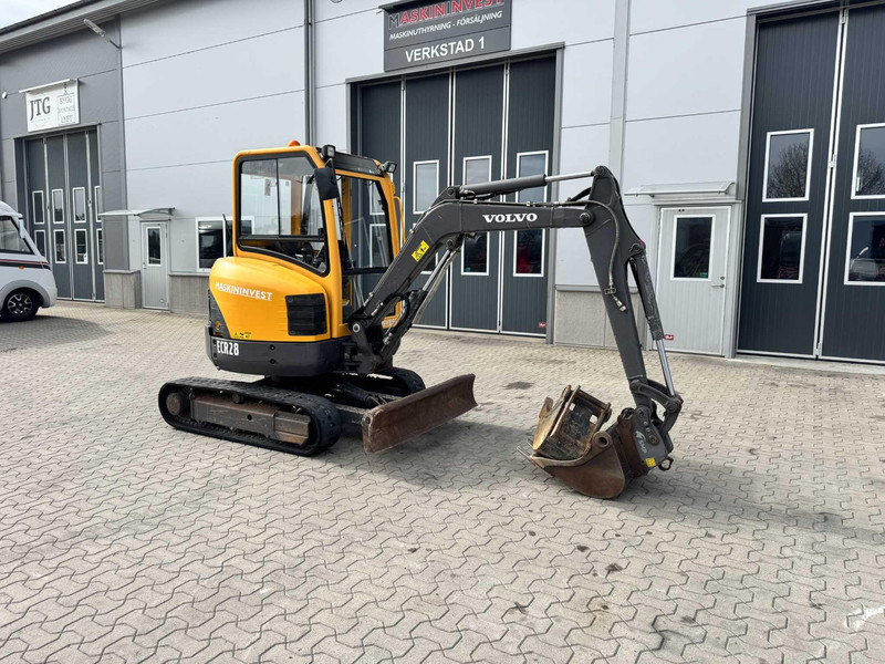 Volvo ECR28 - Mini excavator: picture 5 Volvo ECR28 - Mini excavator: picture 5