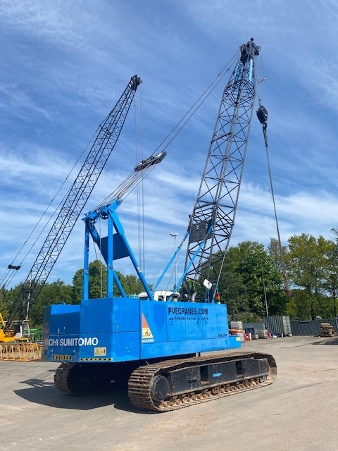 HITACHI SCX550E - Crawler crane: picture 1 HITACHI SCX550E - Crawler crane: picture 1