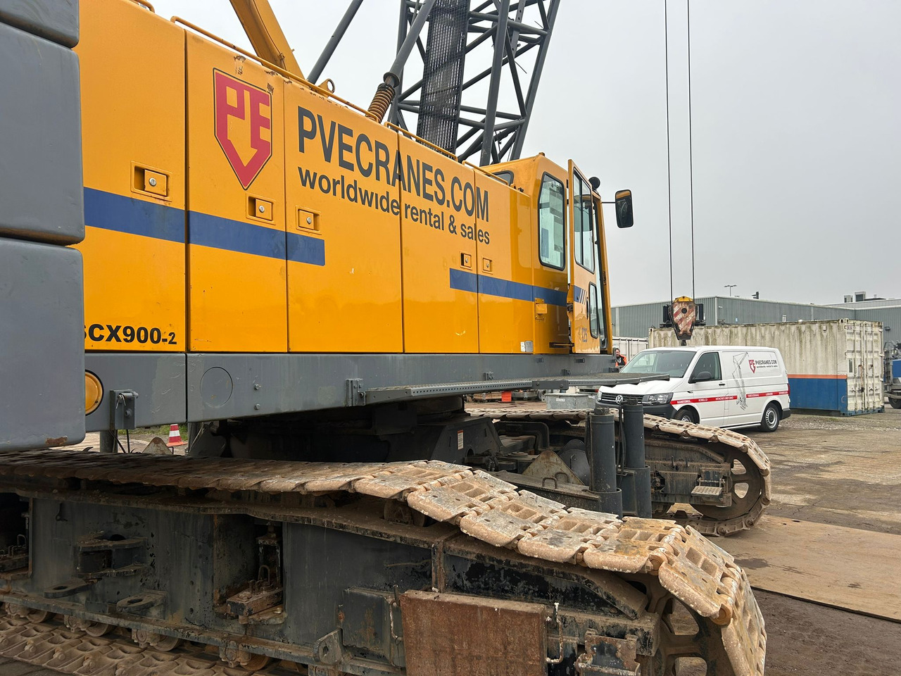 HITACHI SCX900-2 - Crawler crane: picture 4 HITACHI SCX900-2 - Crawler crane: picture 4