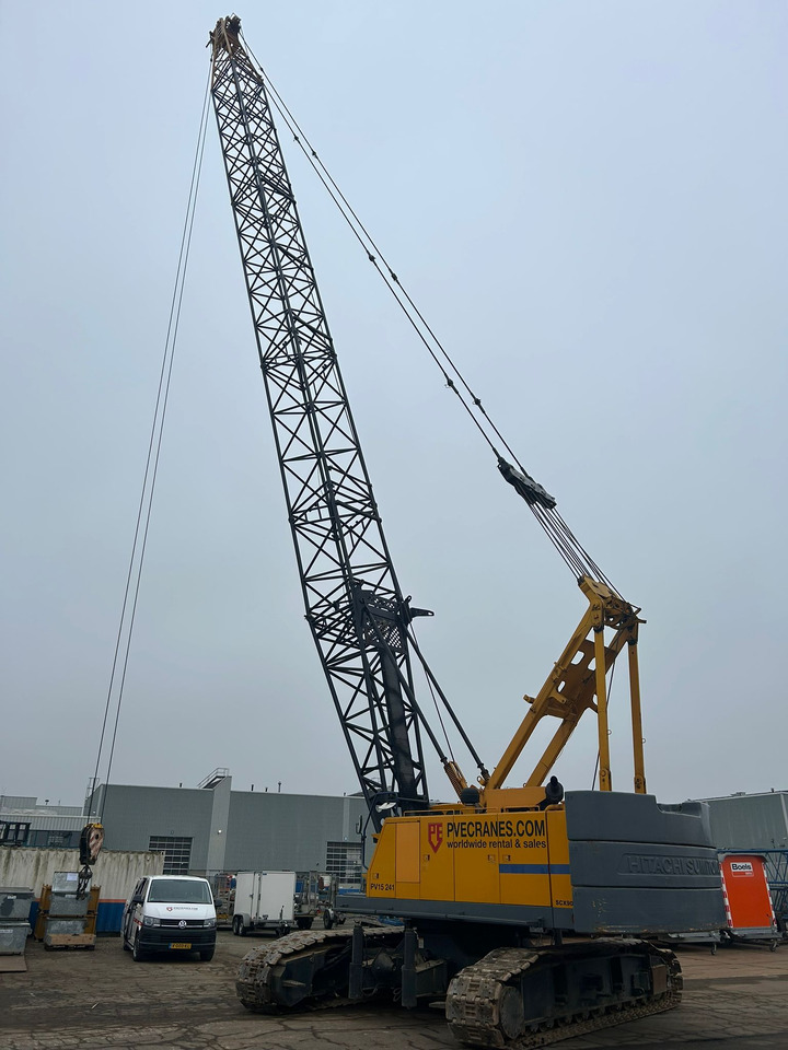 HITACHI SCX900-2 - Crawler crane: picture 5 HITACHI SCX900-2 - Crawler crane: picture 5