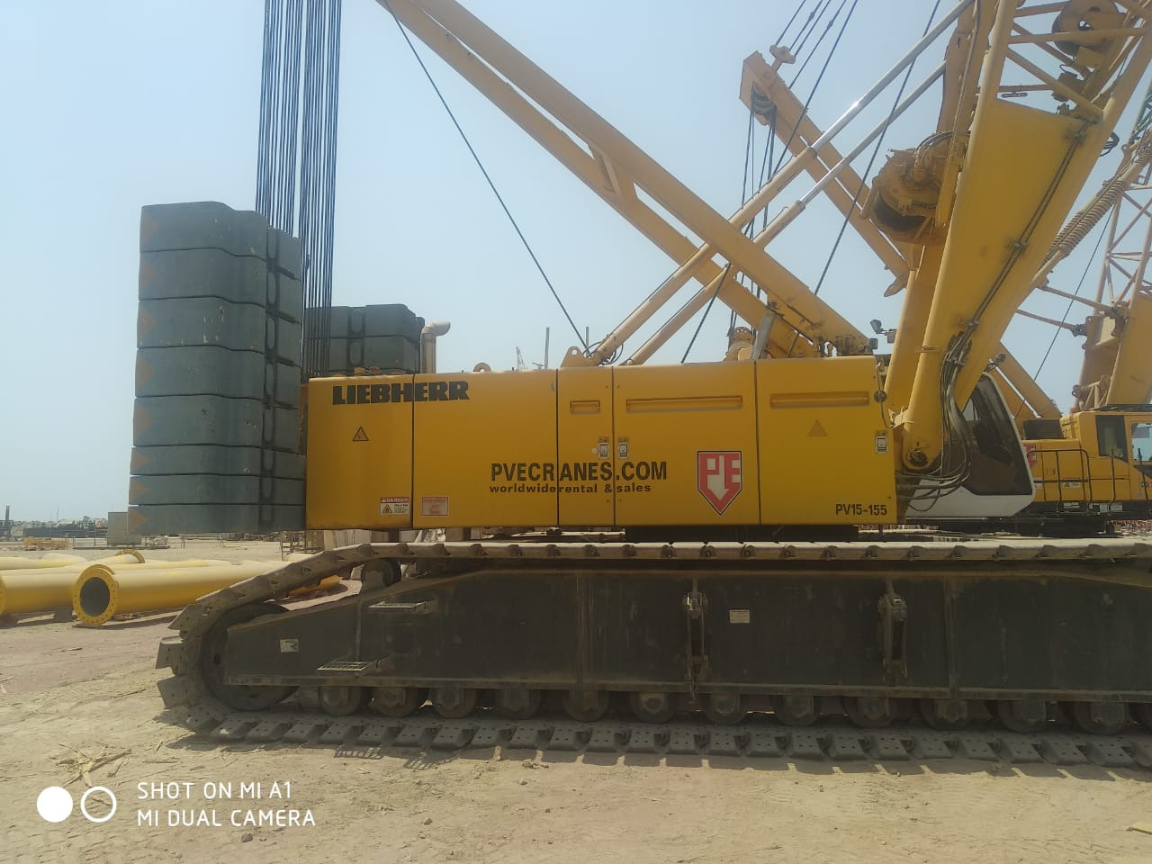 Crawler crane LIEBHERR LR1280: picture 7