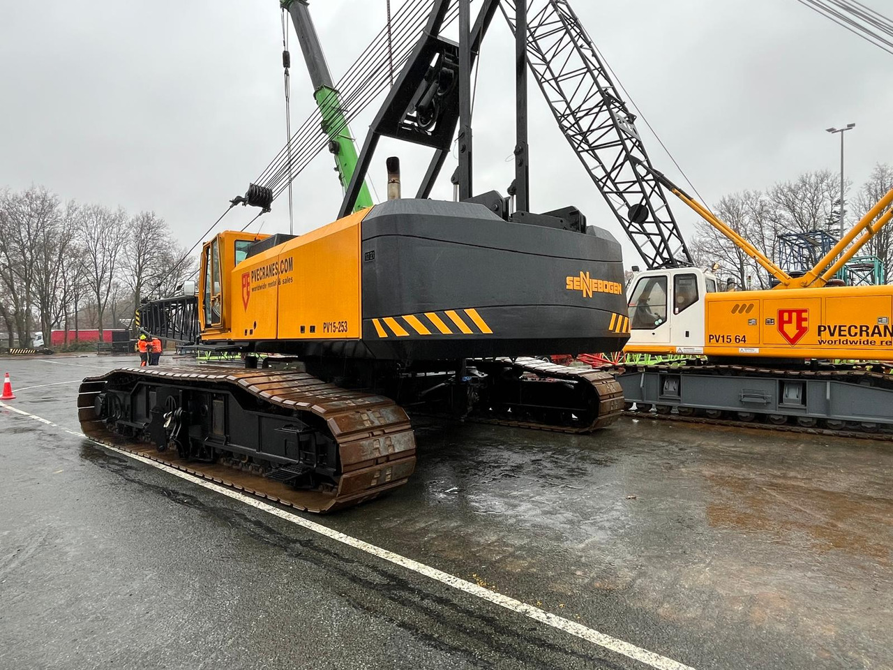 SENNEBOGEN 6100HD - Crawler crane: picture 1 SENNEBOGEN 6100HD - Crawler crane: picture 1