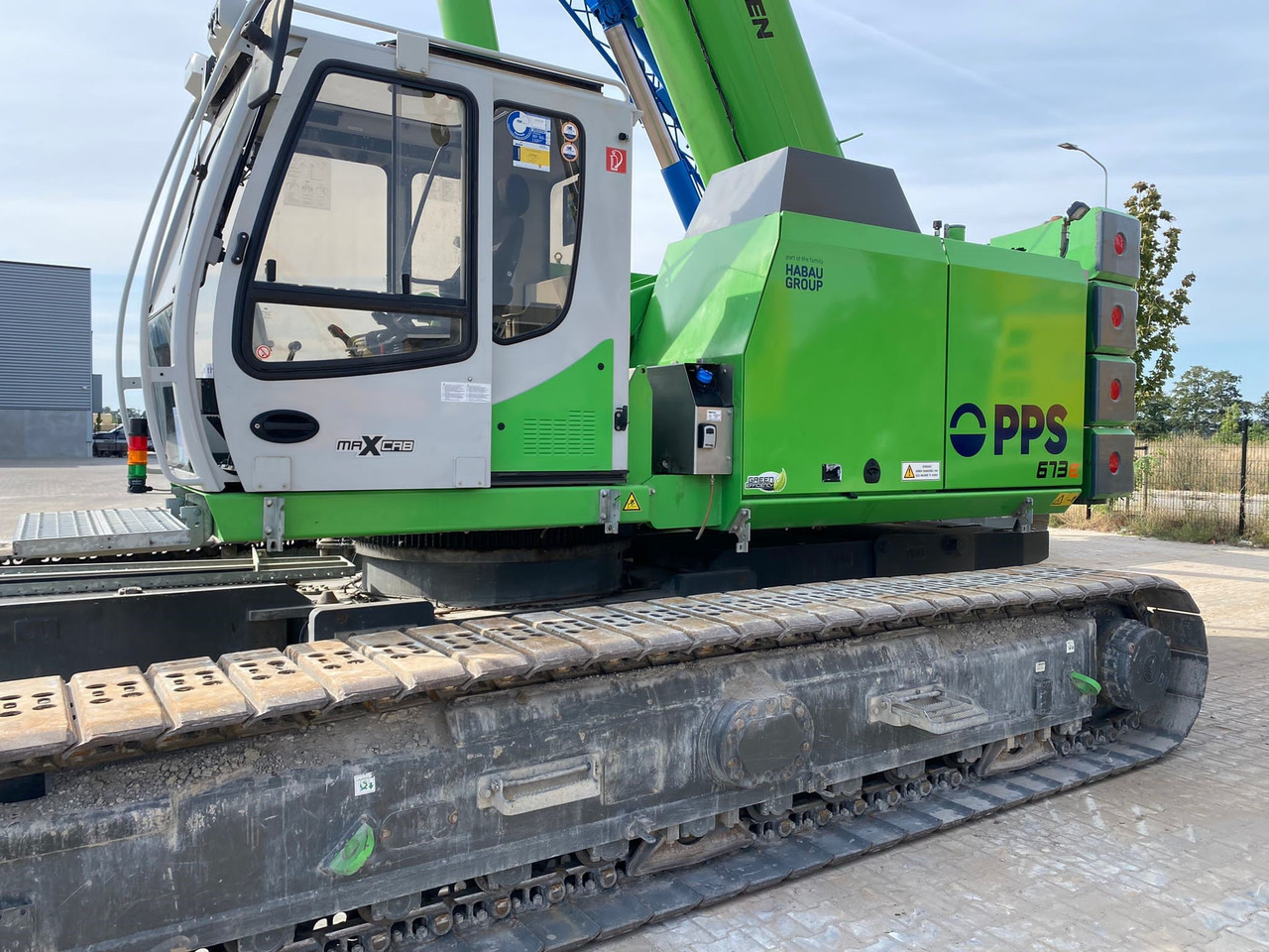 SENNEBOGEN 673 R E - Crawler crane: picture 3 SENNEBOGEN 673 R E - Crawler crane: picture 3