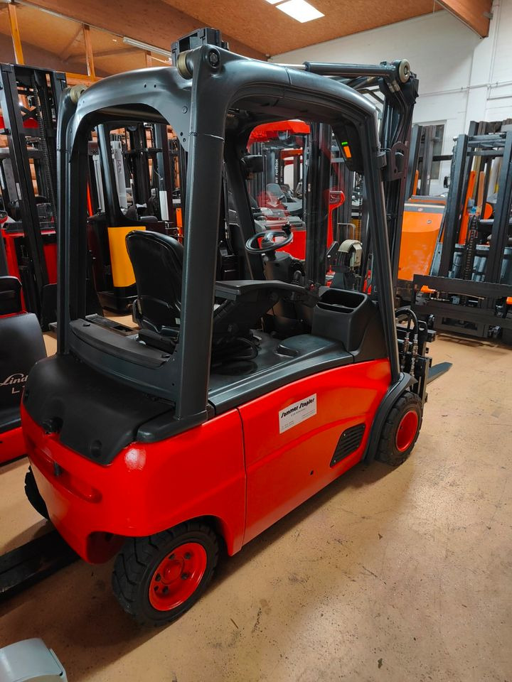 Linde E20PL - Electric forklift: picture 4 Linde E20PL - Electric forklift: picture 4