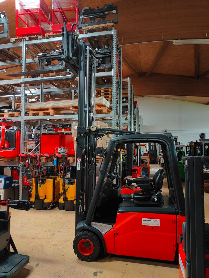 Linde E20PL - Electric forklift: picture 5 Linde E20PL - Electric forklift: picture 5
