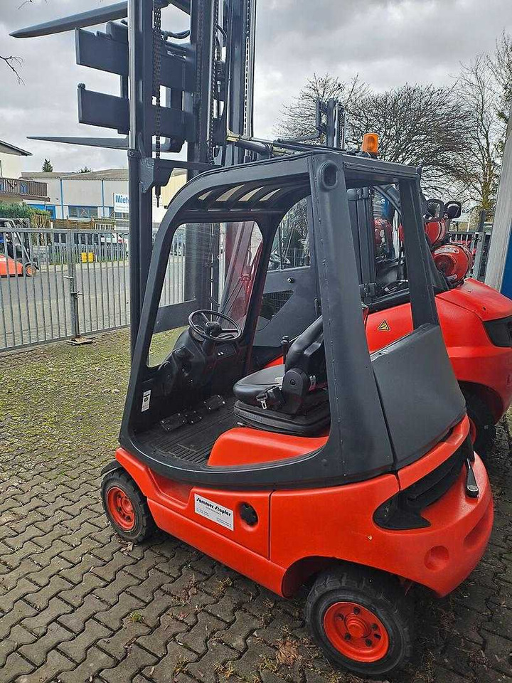 Linde H16 D - Diesel forklift: picture 2 Linde H16 D - Diesel forklift: picture 2