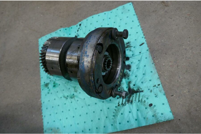 Mercedes-Benz Actros MP4 - Axle and parts: picture 3 Mercedes-Benz Actros MP4 - Axle and parts: picture 3