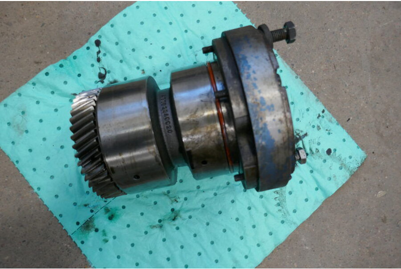 Mercedes-Benz Actros MP4 - Axle and parts: picture 1 Mercedes-Benz Actros MP4 - Axle and parts: picture 1