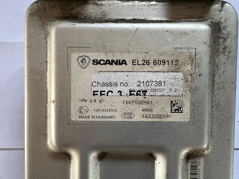 Scania EEC3 - ECU: picture 3 Scania EEC3 - ECU: picture 3