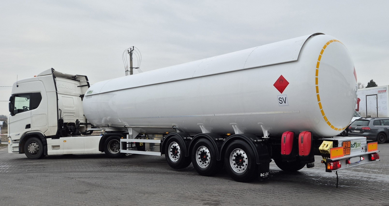 BC-LDS NCG-50 LPG/ GPL - Tank semi-trailer: picture 1 BC-LDS NCG-50 LPG/ GPL - Tank semi-trailer: picture 1