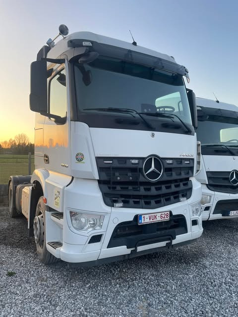 Mercedes-beenz aroc - Tractor unit: picture 1 Mercedes-beenz aroc - Tractor unit: picture 1