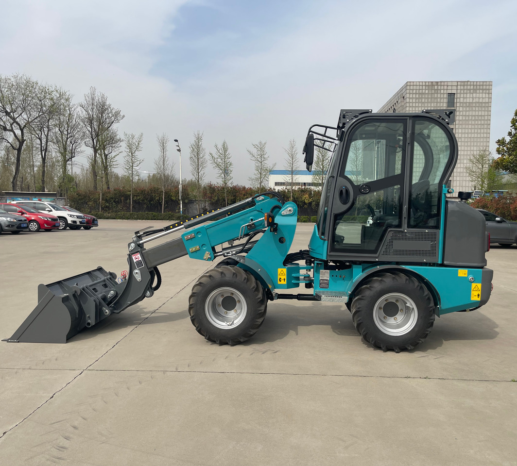 MEGALOAD Wheel Loader AK1100T Telescopic arm Euro 5 KUBOTA Engine CAT JCB Same AK1100T - Wheel loader: picture 3 MEGALOAD Wheel Loader AK1100T Telescopic arm Euro 5 KUBOTA Engine CAT JCB Same AK1100T - Wheel loader: picture 3