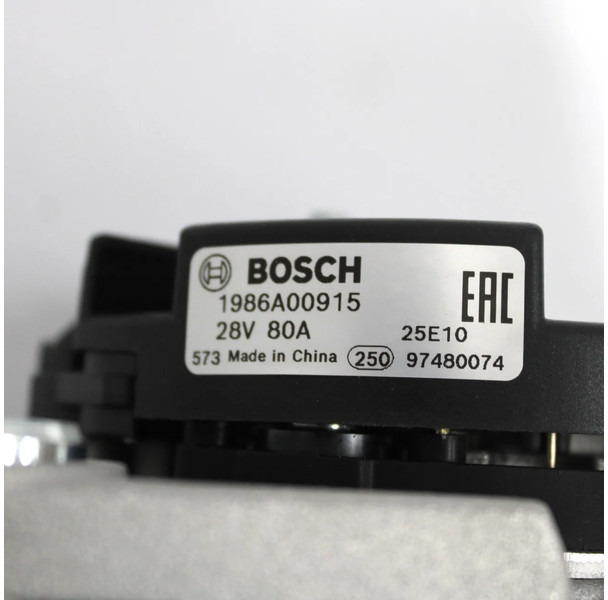 Iveco Eurocargo Dynamo 4892320 | 2995978 Nieuw! - Alternator for Truck: picture 4 Iveco Eurocargo Dynamo 4892320 | 2995978 Nieuw! - Alternator for Truck: picture 4