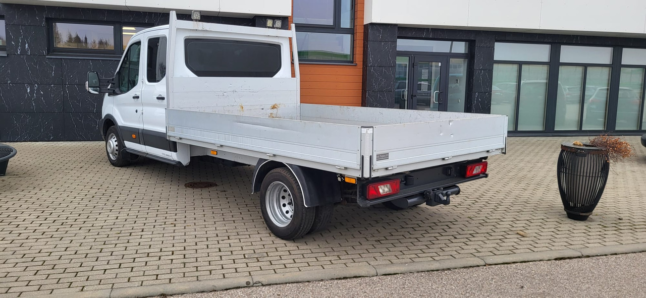 Ford Transit - Flatbed van, Combi van: picture 4 Ford Transit - Flatbed van, Combi van: picture 4