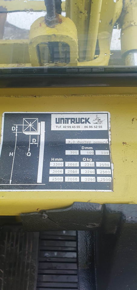 Leasing of Mitsubishi FD25 Mitsubishi FD25: picture 15