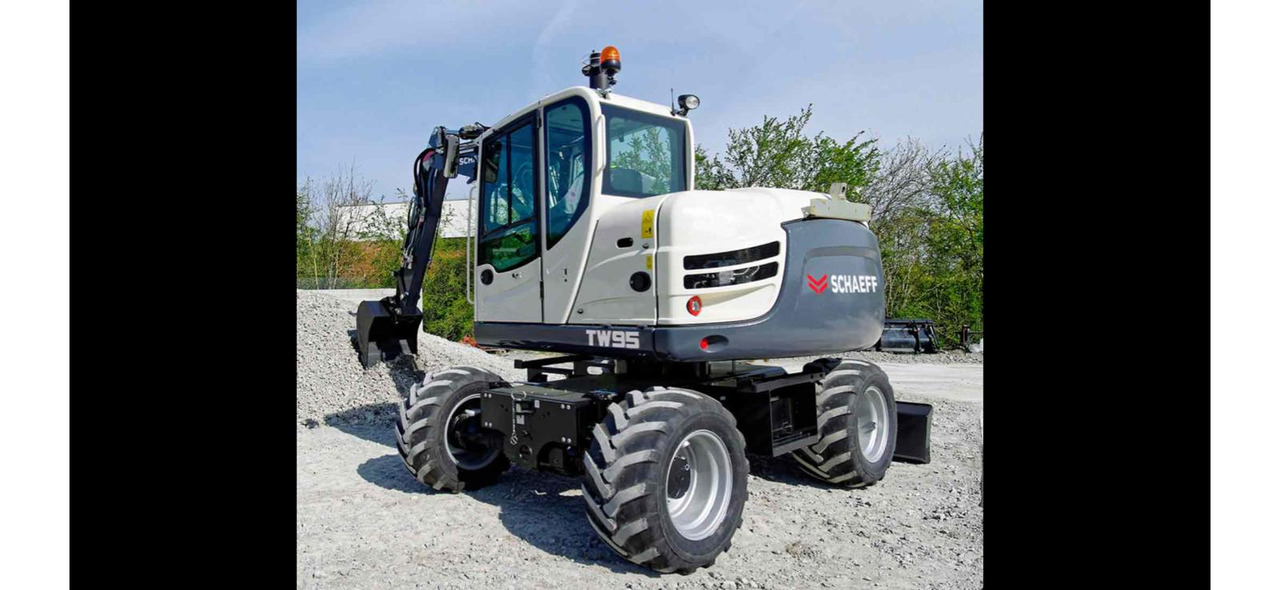 SCHAEFF TW95 - Wheel excavator: picture 4 SCHAEFF TW95 - Wheel excavator: picture 4