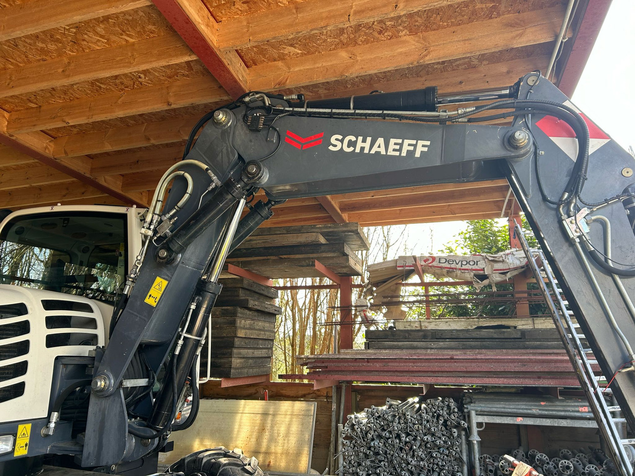 SCHAEFF TW95 - Wheel excavator: picture 2 SCHAEFF TW95 - Wheel excavator: picture 2