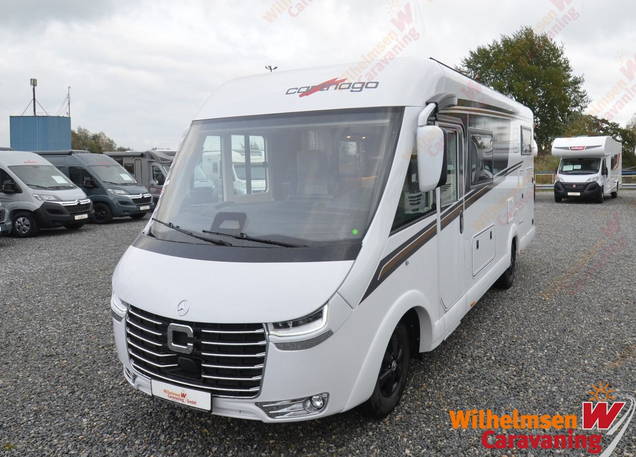 Carthago C1-tourer I 143 KB LE comfort 2025 MB*TV 32/24 - Integrated motorhome: picture 4 Carthago C1-tourer I 143 KB LE comfort 2025 MB*TV 32/24 - Integrated motorhome: picture 4