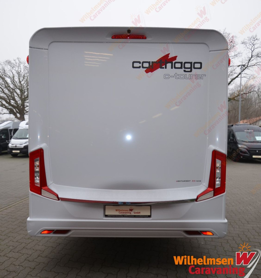 Semi-integrated motorhome Carthago C1-tourer T 143 KB LE Truma 6DE*Solar* Mod. 2025: picture 6