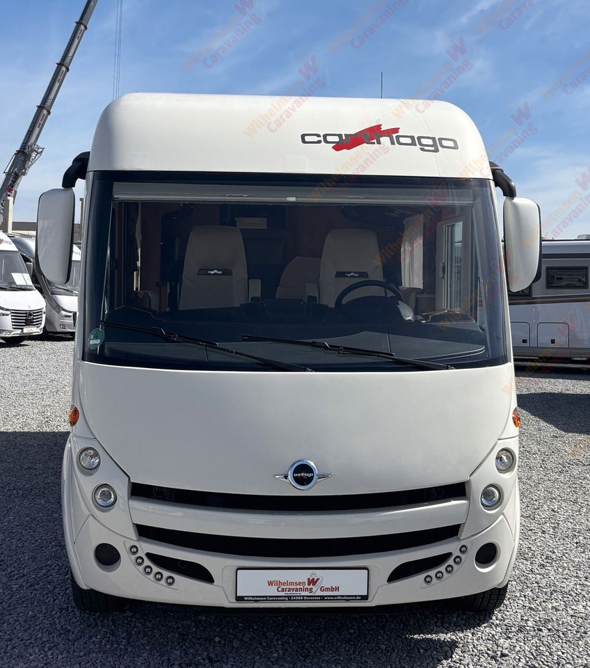 Carthago c-compactline I I 143 - Integrated motorhome: picture 2 Carthago c-compactline I I 143 - Integrated motorhome: picture 2