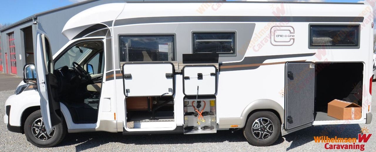 Carthago chic c-line T 4.9 LE MJ 2025*Skyview*TV*Navi* - Semi-integrated motorhome: picture 2 Carthago chic c-line T 4.9 LE MJ 2025*Skyview*TV*Navi* - Semi-integrated motorhome: picture 2