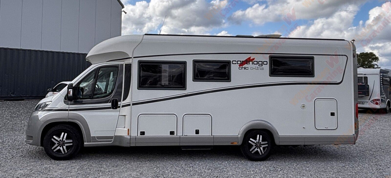 Carthago chic c-line T 5.0 Solarpanele I Rüfa I AHK - Semi-integrated motorhome: picture 4 Carthago chic c-line T 5.0 Solarpanele I Rüfa I AHK - Semi-integrated motorhome: picture 4