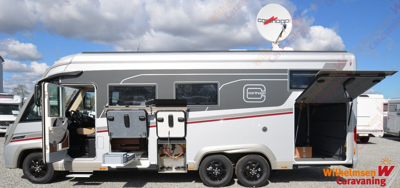 Carthago chic e-line I 50 LE DA Mercedes*Modell 2025 - Integrated motorhome: picture 3 Carthago chic e-line I 50 LE DA Mercedes*Modell 2025 - Integrated motorhome: picture 3