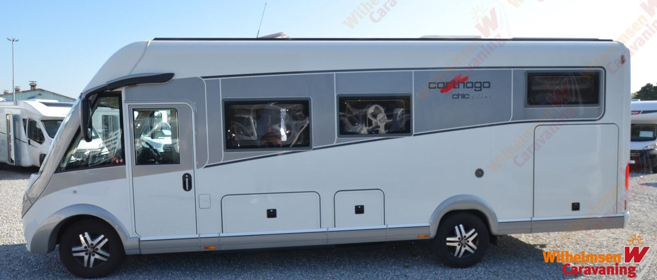Carthago chic e-line I 50 LE Luftf. Hi.*Wechselr.*180PS - Integrated motorhome: picture 4 Carthago chic e-line I 50 LE Luftf. Hi.*Wechselr.*180PS - Integrated motorhome: picture 4