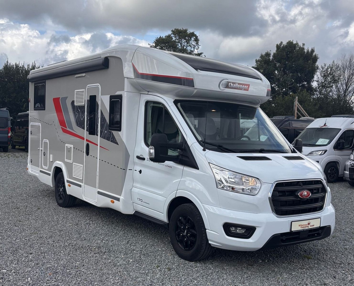 Challenger Teilintegriert 337GA Graphite Ultimate Hausmesse - Semi-integrated motorhome: picture 1 Challenger Teilintegriert 337GA Graphite Ultimate Hausmesse - Semi-integrated motorhome: picture 1