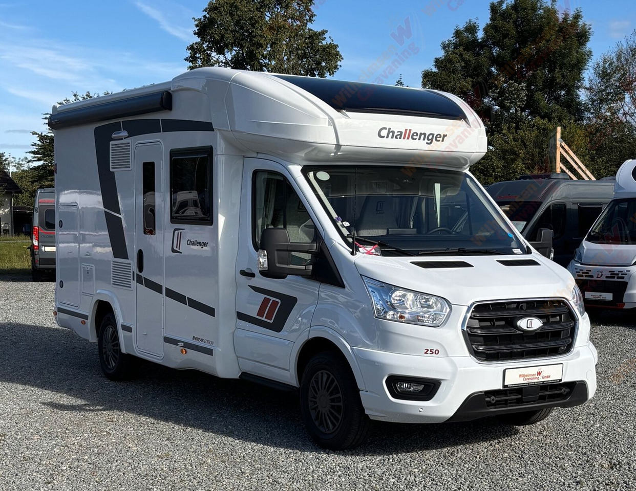 Challenger Teilintegriert Break Edition 250 *Automat.*AHK* - Semi-integrated motorhome: picture 1 Challenger Teilintegriert Break Edition 250 *Automat.*AHK* - Semi-integrated motorhome: picture 1