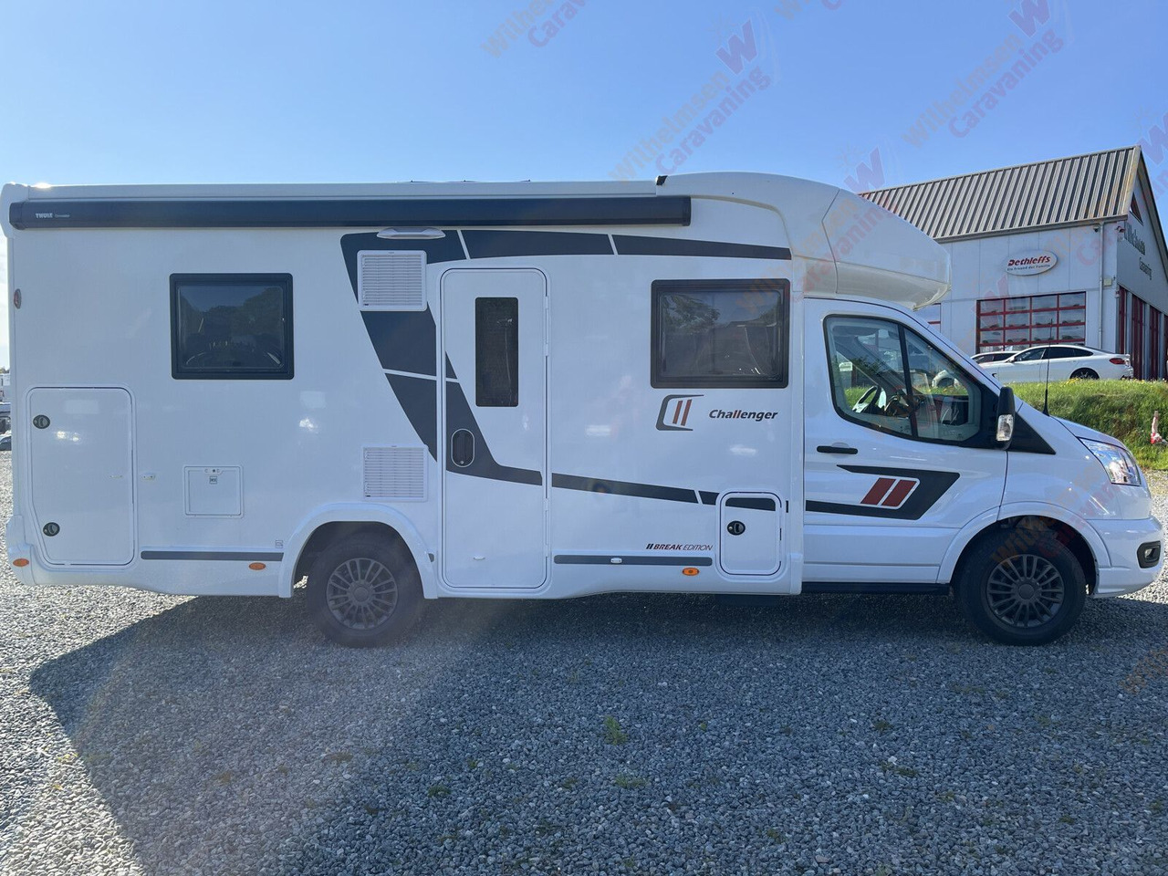 Challenger Teilintegriert Break Edition 380 *MJ25*Automatik - Semi-integrated motorhome: picture 4 Challenger Teilintegriert Break Edition 380 *MJ25*Automatik - Semi-integrated motorhome: picture 4