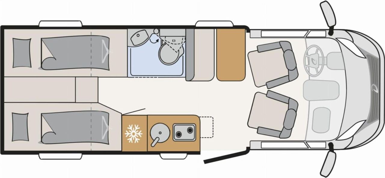 Dethleffs Globebus Camp Active T 4 MJ25*Automatik*Voll Led - Semi-integrated motorhome: picture 2 Dethleffs Globebus Camp Active T 4 MJ25*Automatik*Voll Led - Semi-integrated motorhome: picture 2